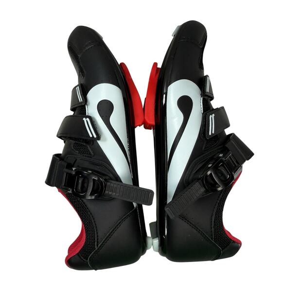 PELOTON PL-SH-B-45 Black Leather Low Top Cycling With Cleat Shoes Size 39 / US 8 - Picture 7 of 10